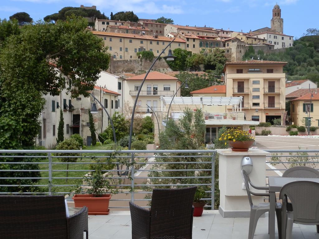 Hotel Lucerna Castiglione della Pescaia Exterior foto